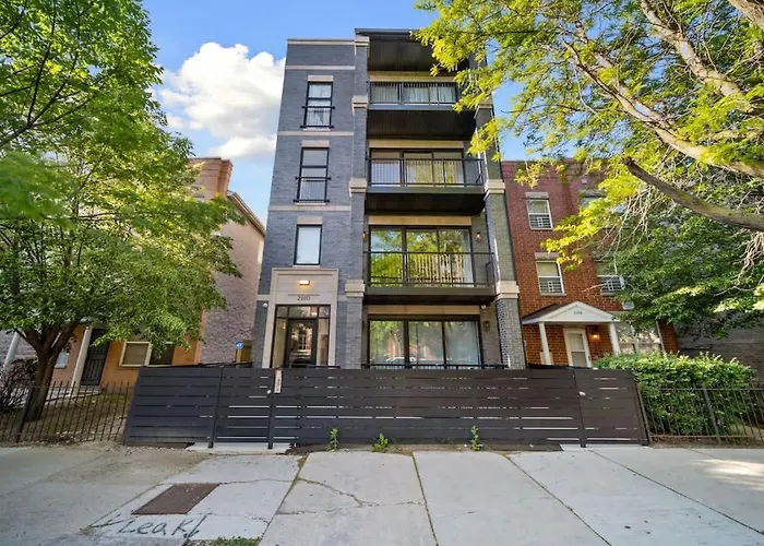 New 3bed 2bath With Parking By United Center * Chicago