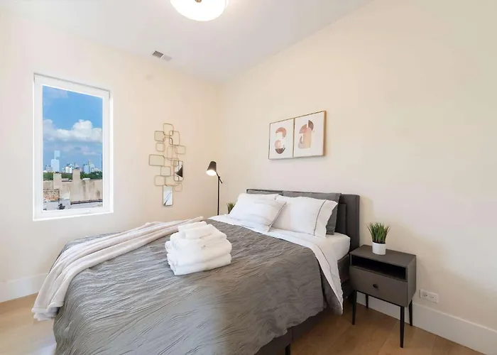 New 3bed 2bath With Parking By United Center Chicago